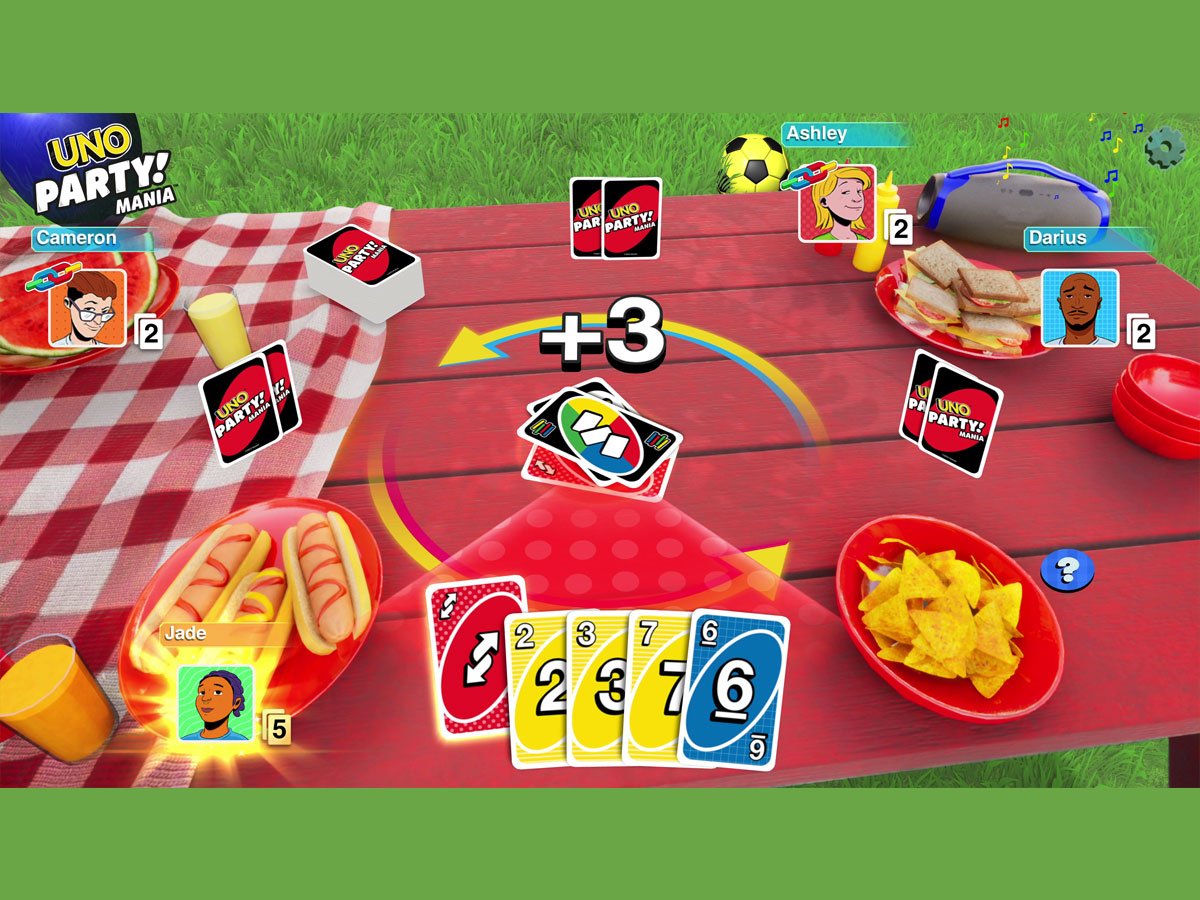 Zrzut ekranu screenshot z gry UNO Legacy Edition