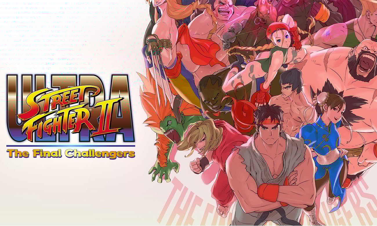 Grafika key art z gry Ultra Street Fighter II: The Final Challengers