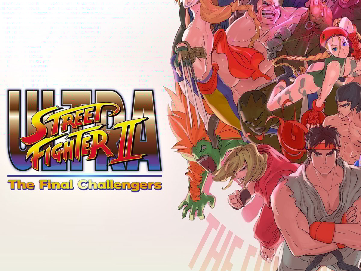Grafika key art z gry Ultra Street Fighter II: The Final Challengers