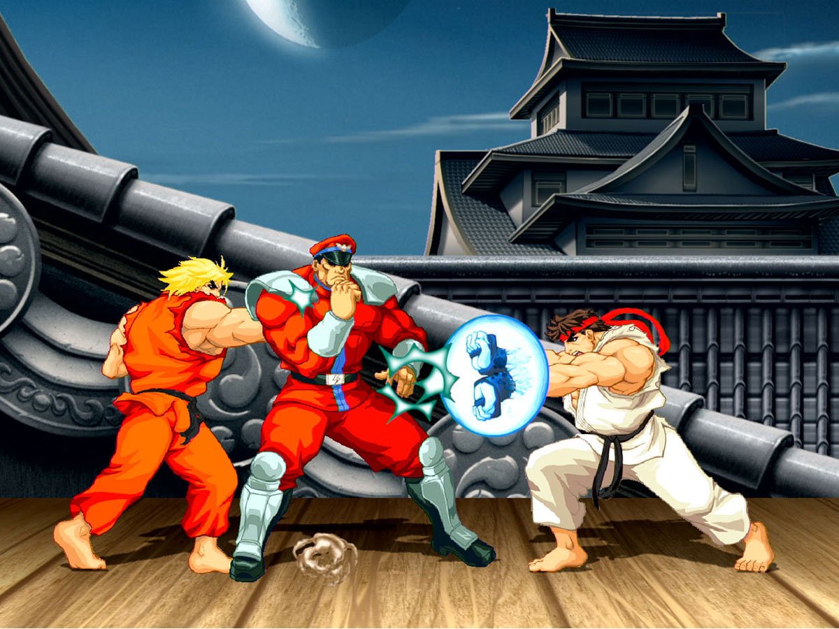 Zrzut ekranu screenshot z gry Ultra Street Fighter II: The Final Challengers