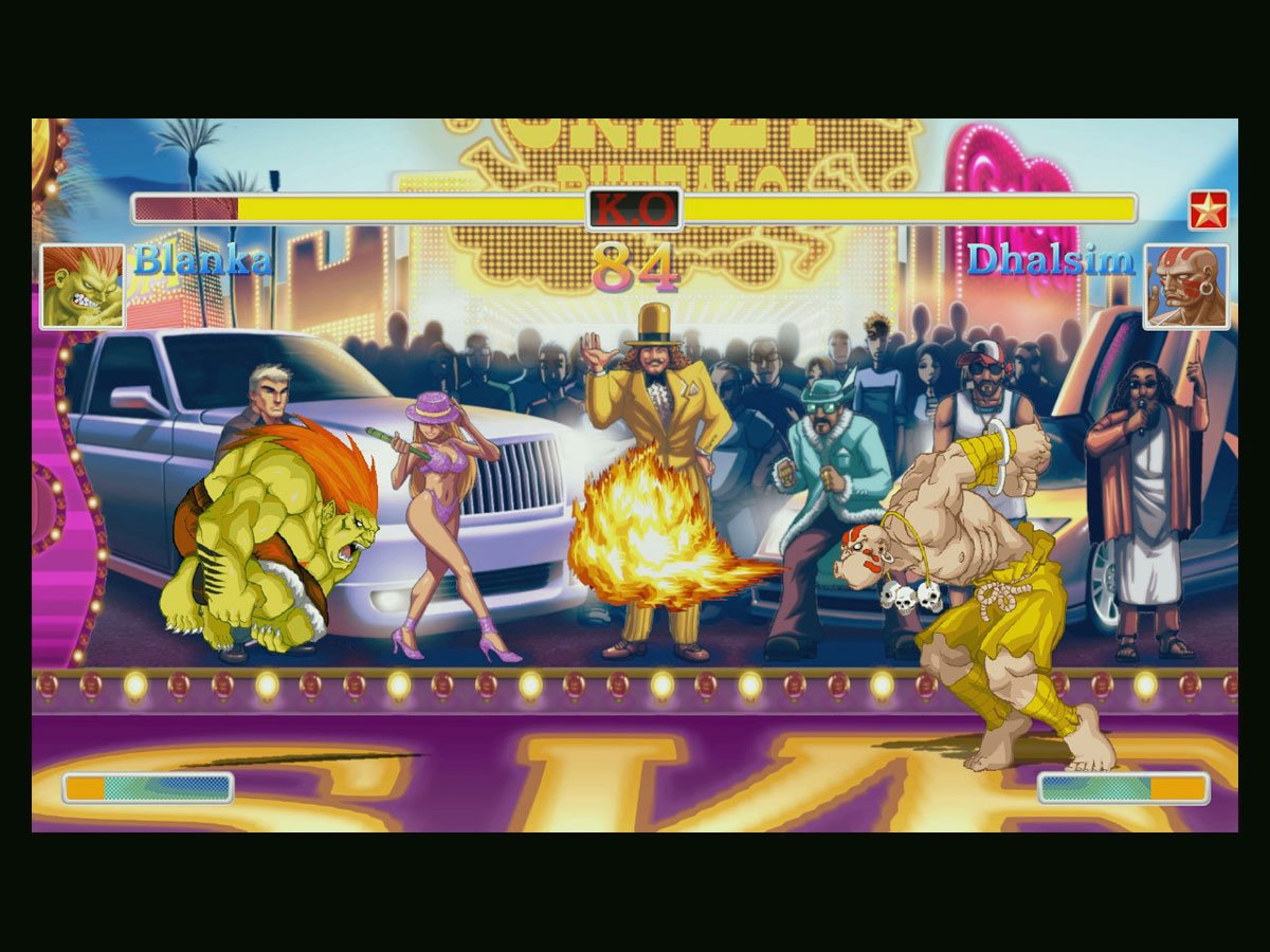 Zrzut ekranu screenshot z gry Ultra Street Fighter II: The Final Challengers