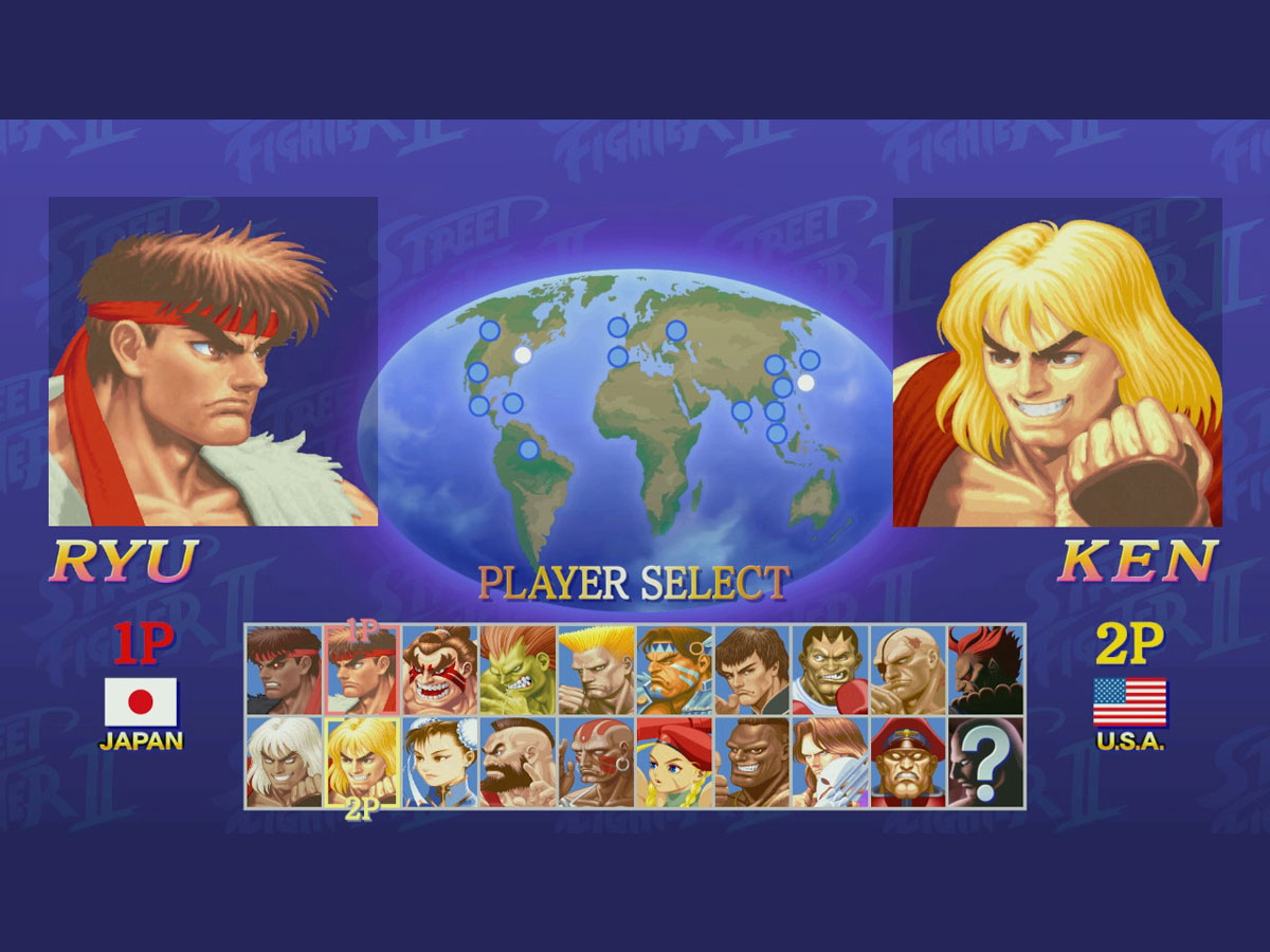 Zrzut ekranu screenshot z gry Ultra Street Fighter II: The Final Challengers
