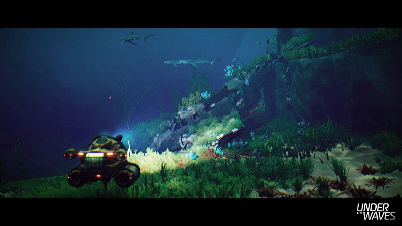 Zrzut ekranu screenshot z gry Under the Waves