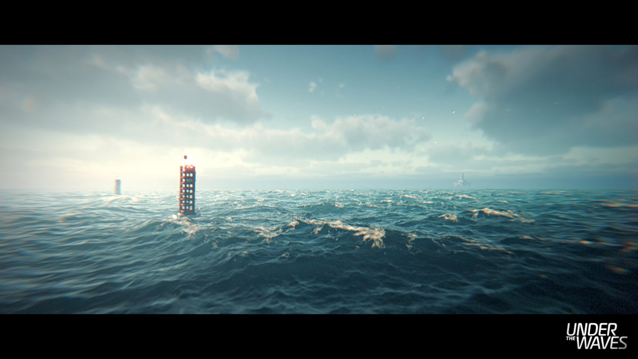 Zrzut ekranu screenshot z gry Under the Waves
