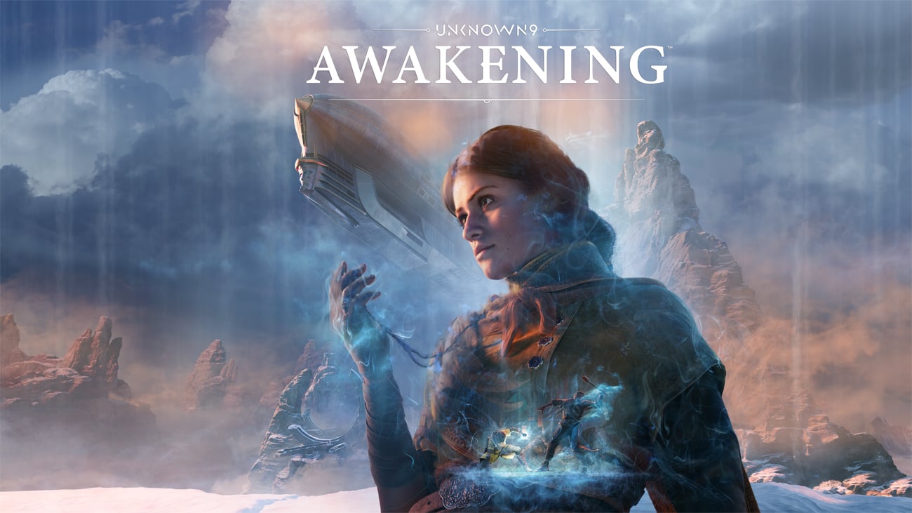 Grafik Key Art des Spiels Unknown 9: Awakening