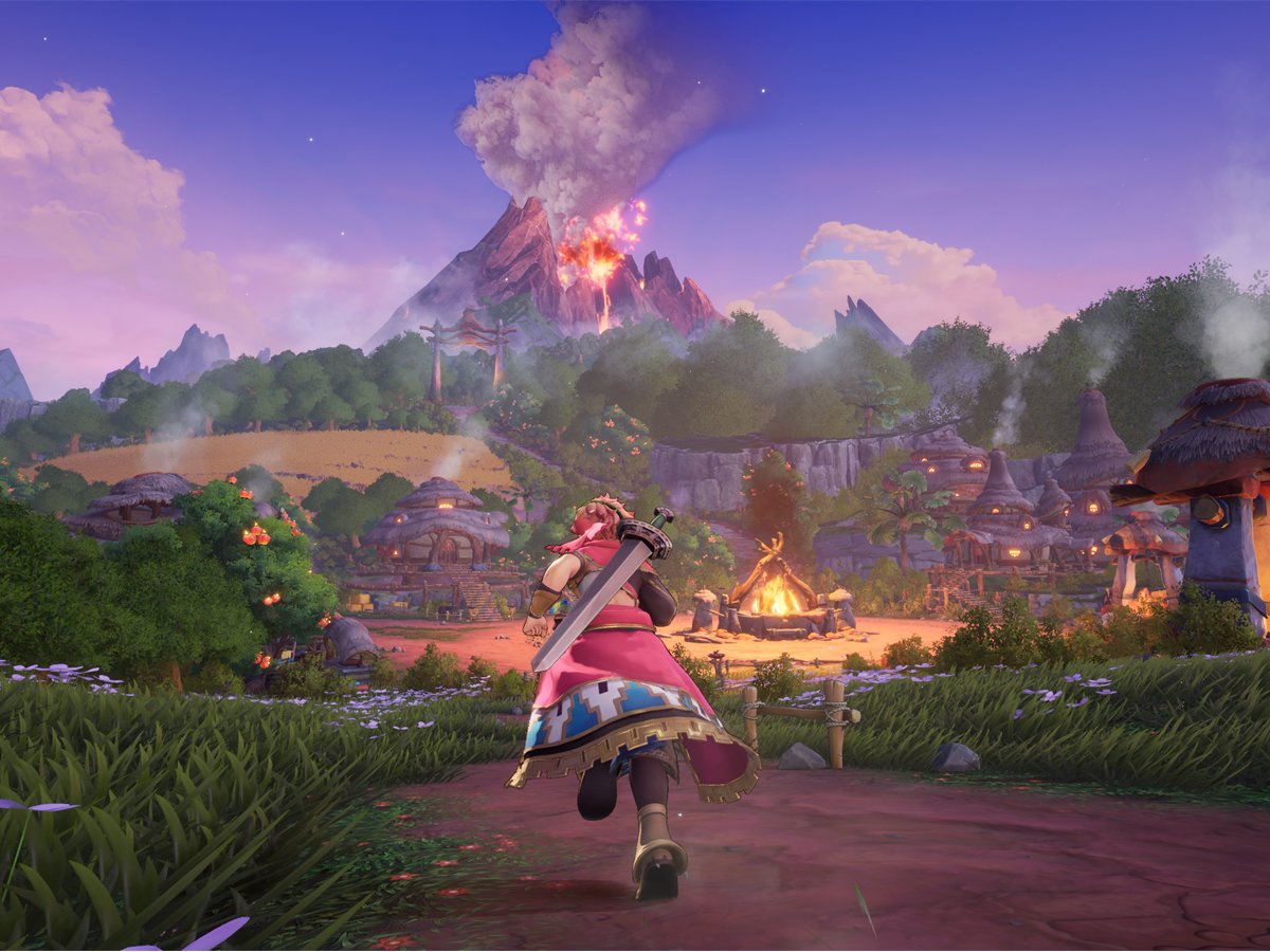 Zrzut ekranu screenshot z gry Visions of Mana