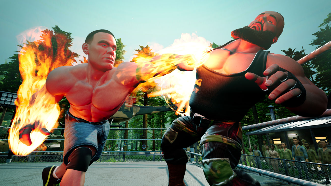 Ponad 70 gwiazd i legend WWE