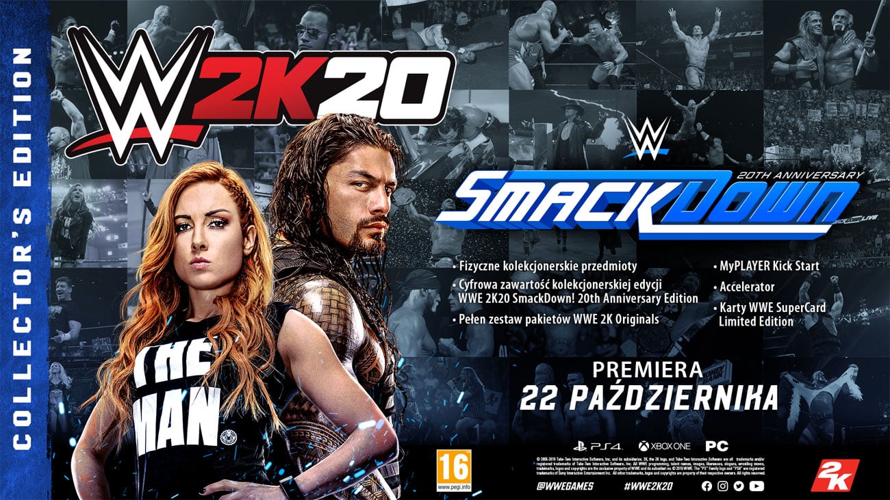 WWE 2K20 - Edycja kolekcjonerska