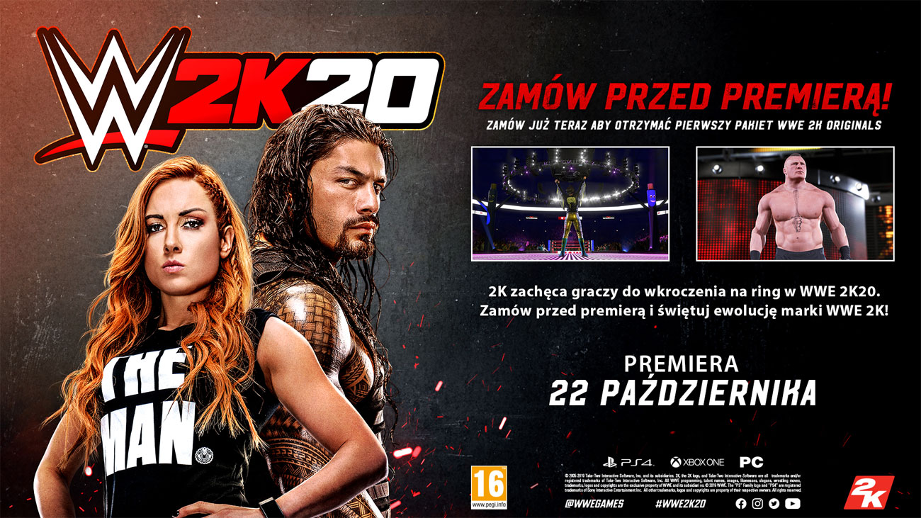 WWE 2K20 - Edycja standardowa