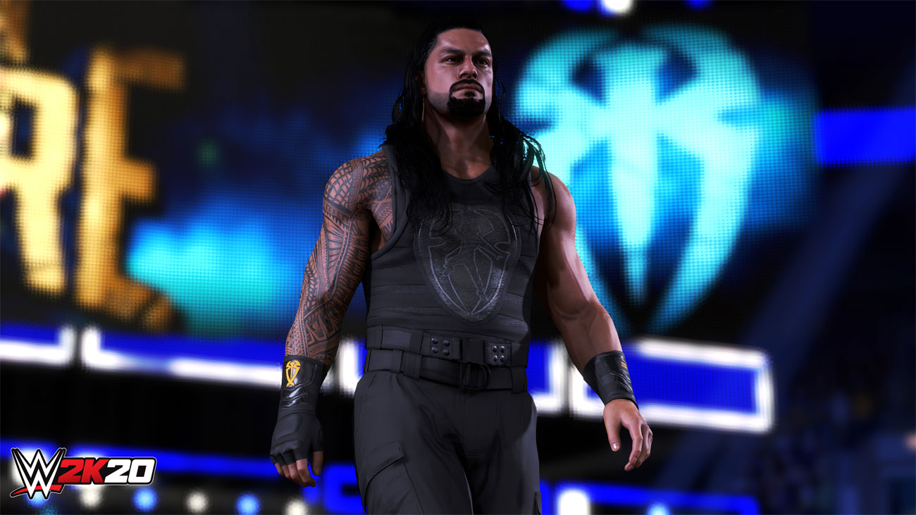 WWE 2K20 Roman Reigns