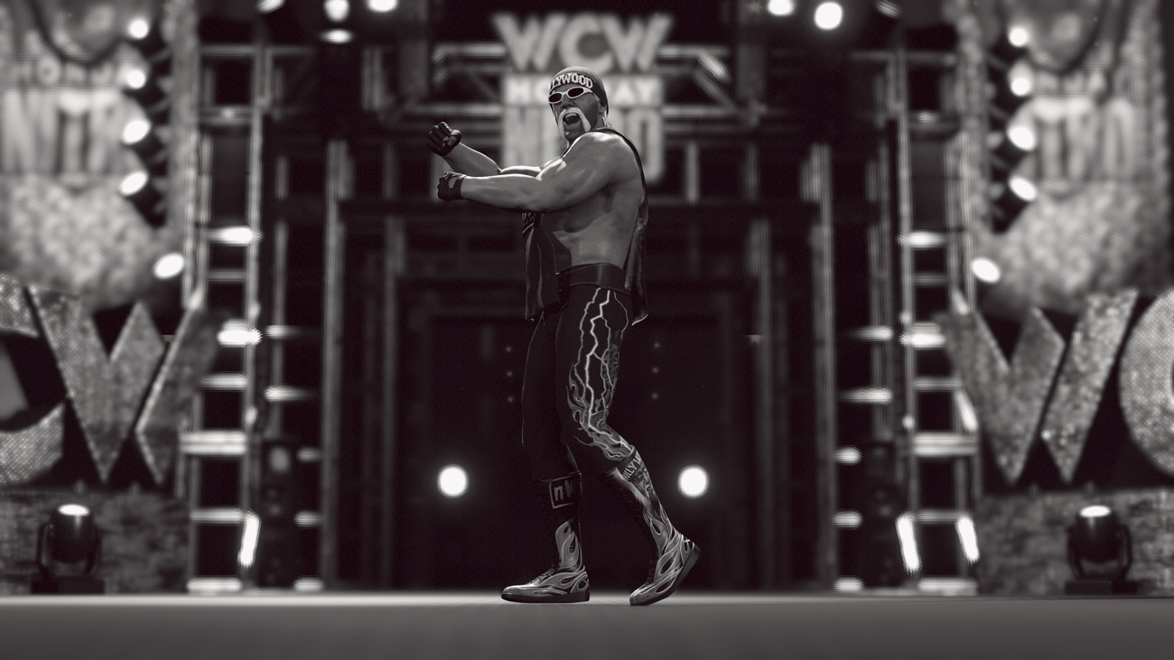 Zrzut ekranu z gry WWE 2K23