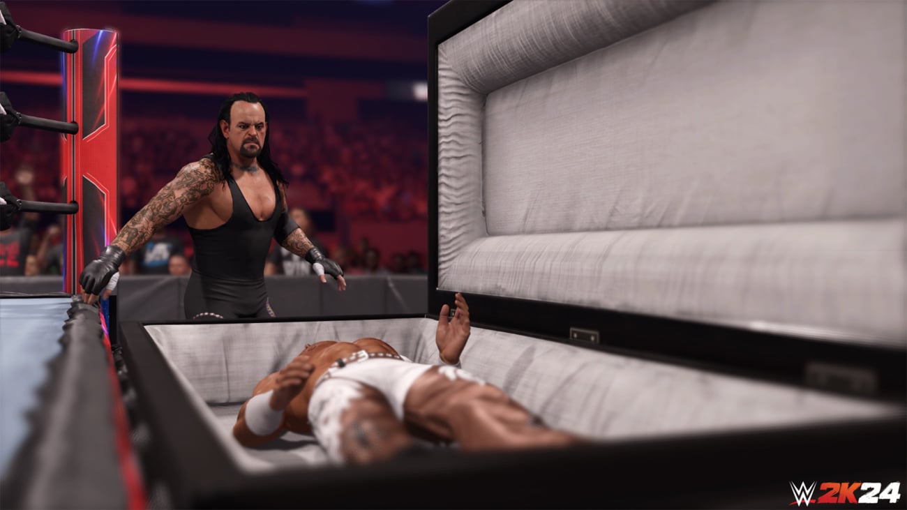 Zrzut ekranu screenshot z gry WWE 2K24