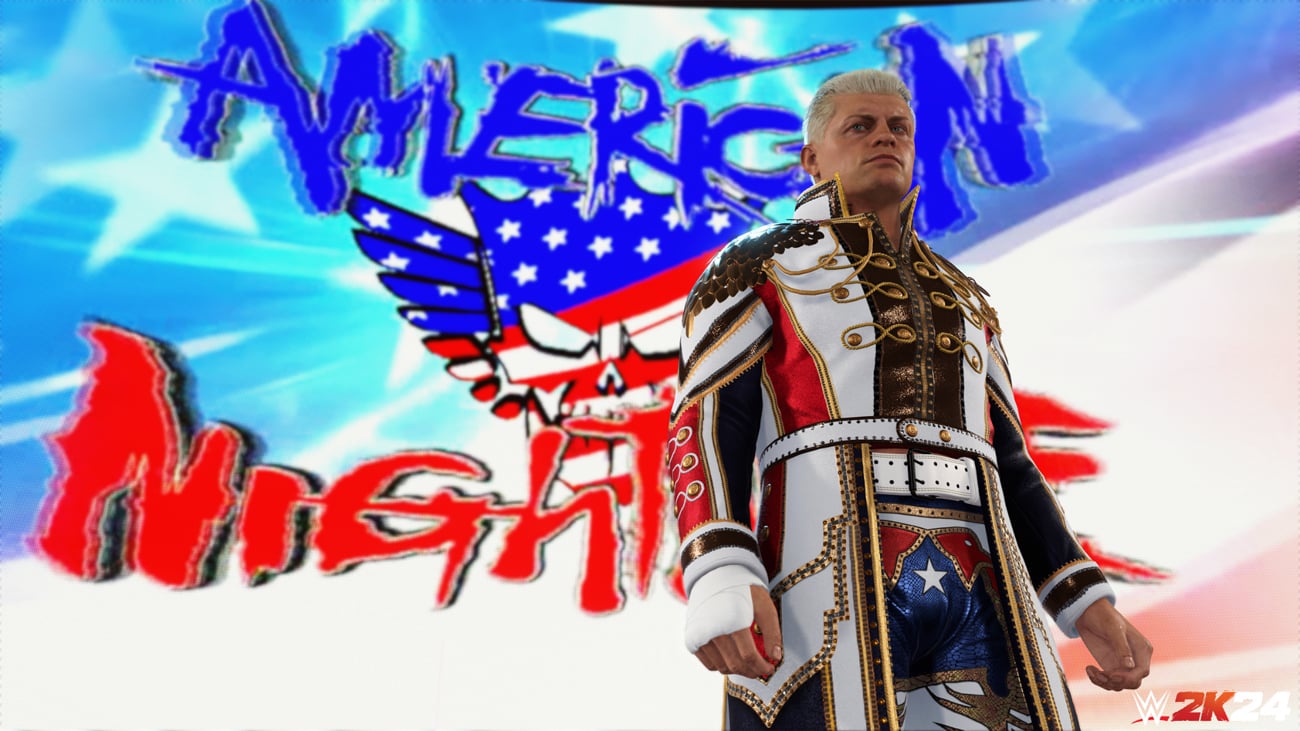 Zrzut ekranu screenshot z gry WWE 2K24