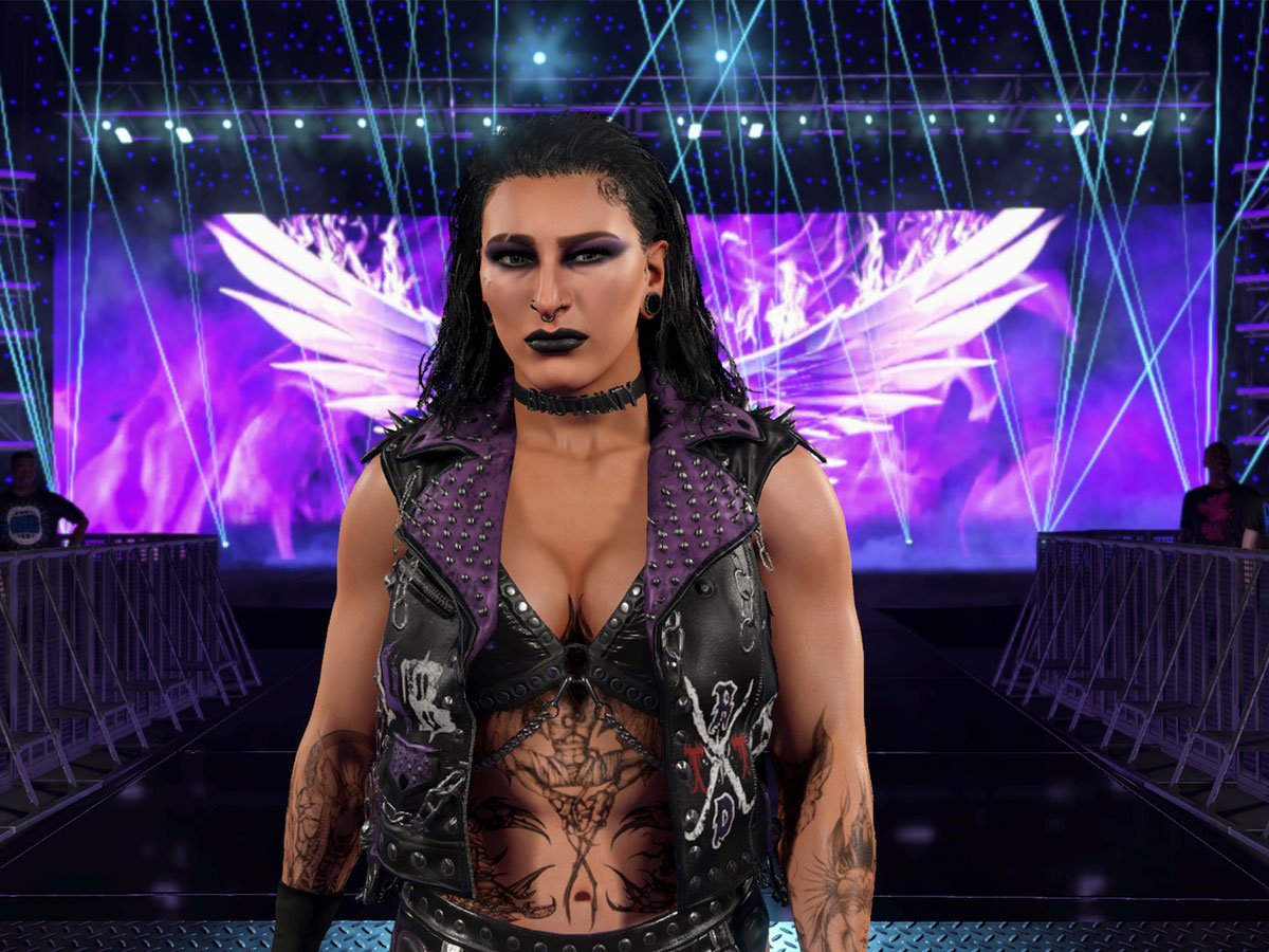 Zrzut ekranu screenshot z gry WWE 2K25 na Nintendo Switch 2