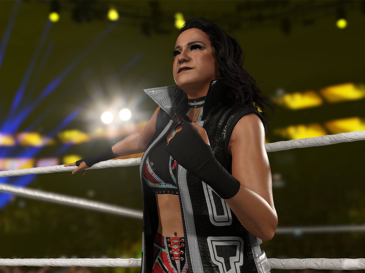 Zrzut ekranu screenshot z gry WWE 2K25