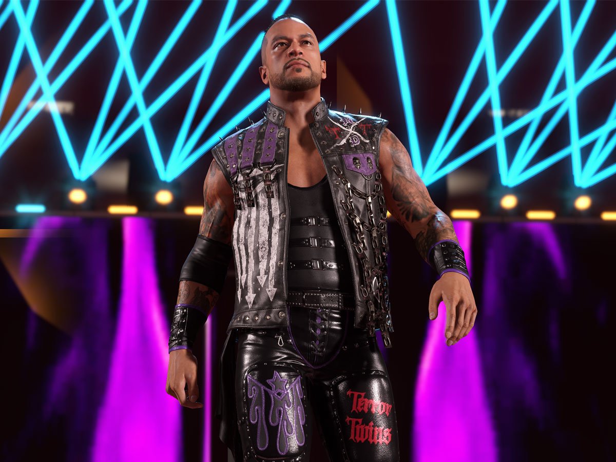 Zrzut ekranu screenshot z gry WWE 2K25