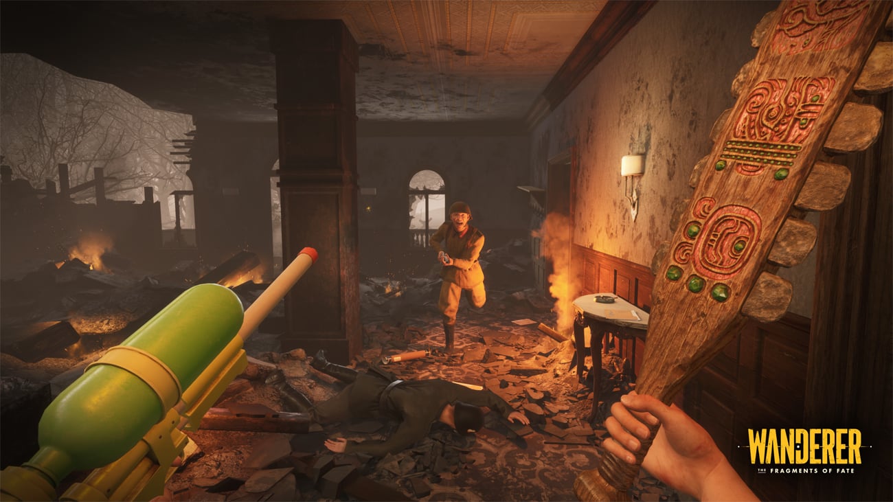 Zrzut ekranu screenshot z gry Wanderer: The Fragments of Fate