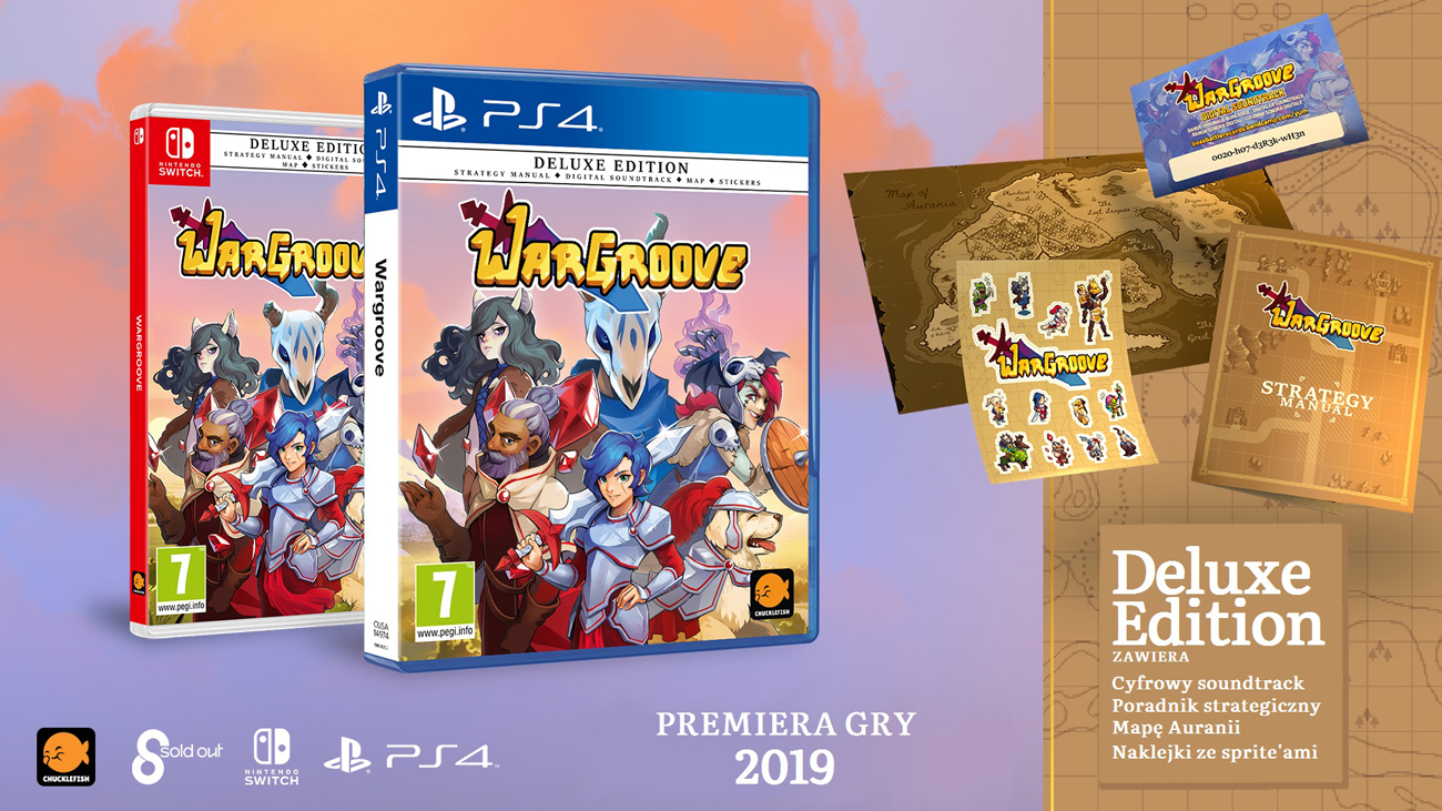 Gra Nintendo Switch Wargroove Deluxe Edition