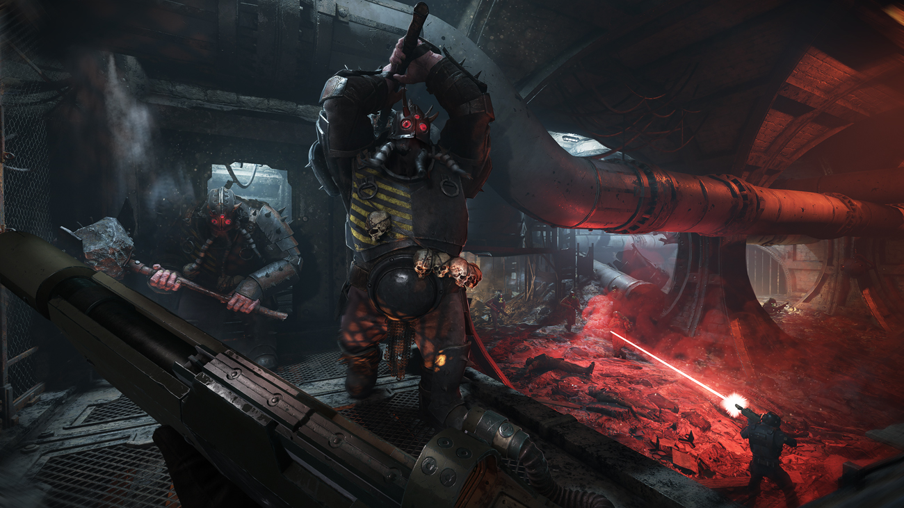 Zrzut ekranu z gry Warhammer 40 000: Darktide