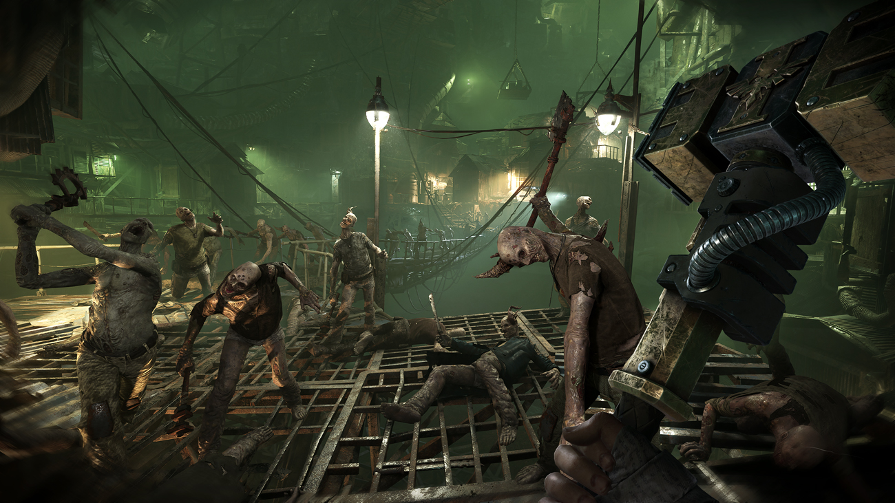Zrzut ekranu z gry Warhammer 40 000: Darktide