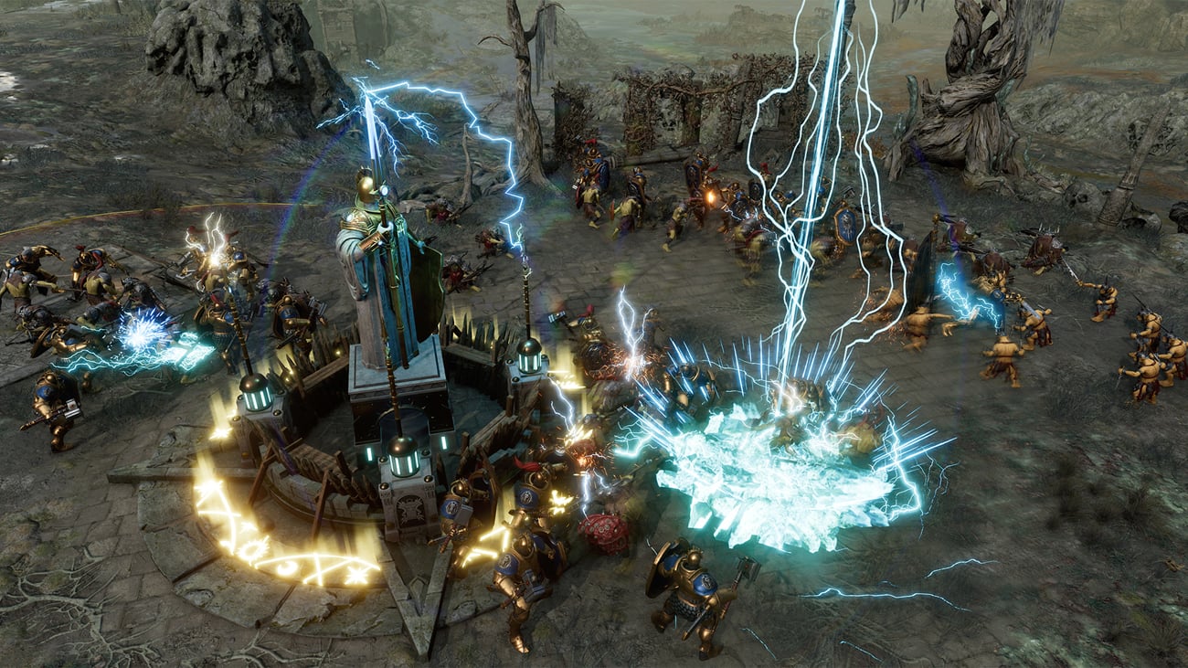 Zrzut ekranu screenshot z gry Warhammer Age of Sigmar: Realms of Ruin
