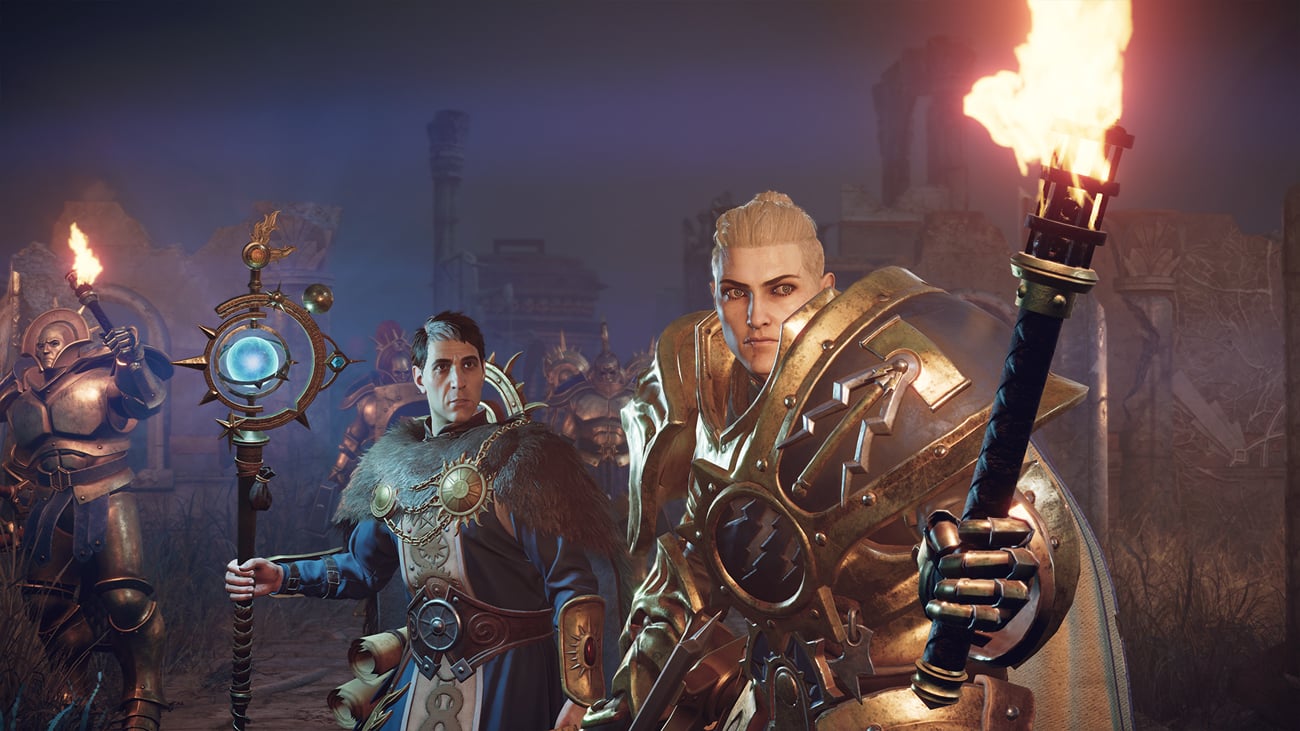 Zrzut ekranu screenshot z gry Warhammer Age of Sigmar: Realms of Ruin