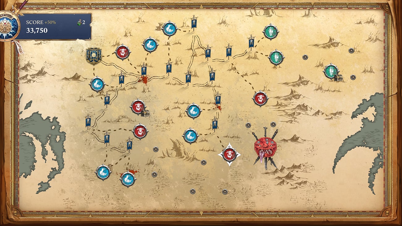 Zrzut ekranu screenshot z gry Warhammer Age of Sigmar: Realms of Ruin