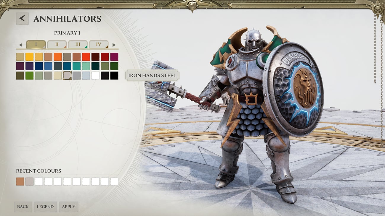 Zrzut ekranu screenshot z gry Warhammer Age of Sigmar: Realms of Ruin