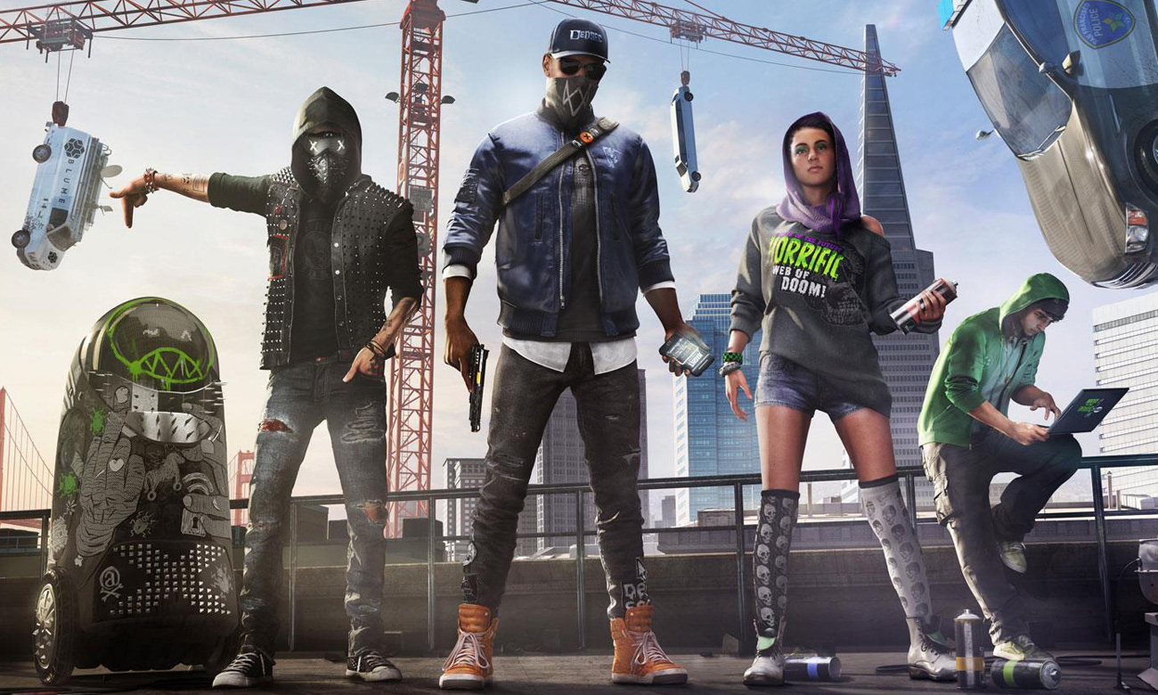 Watch Dogs Golden Edition