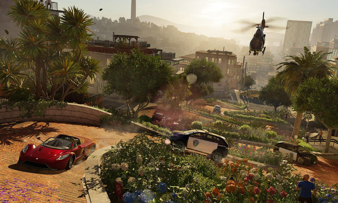 Watch Dogs Golden Edition
