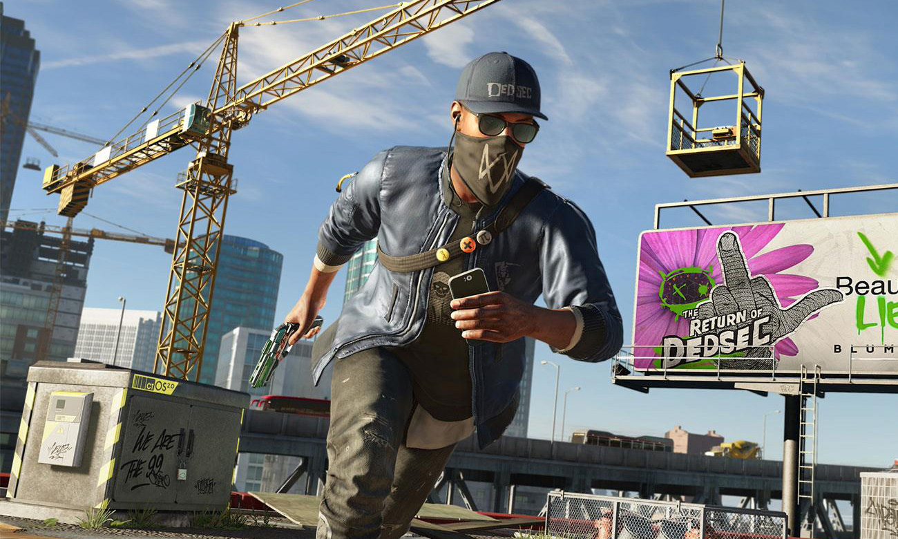 Watch Dogs Golden Edition