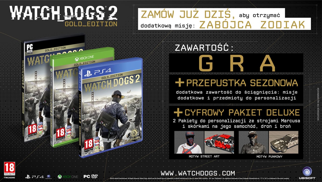 Watch Dogs Golden Edition