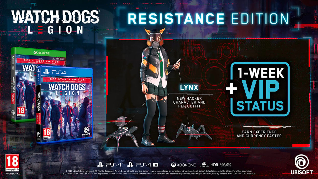 watch dogs legion ultimate edition xbox