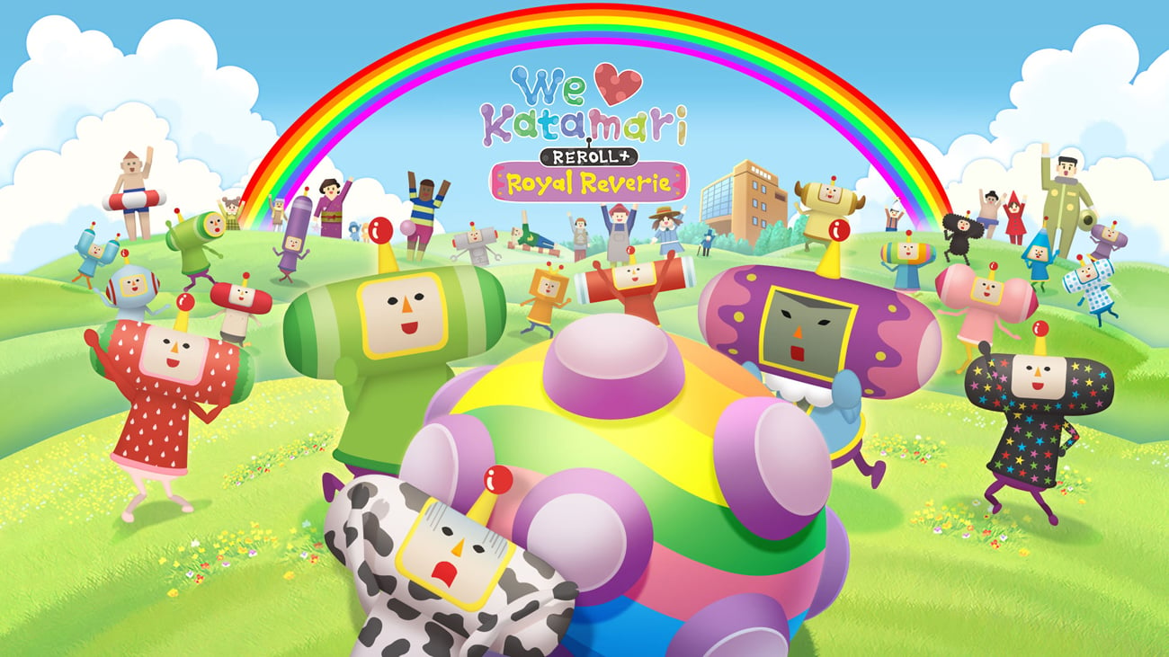 We Love Katamari REROLL+ Royal Reverie für Nintendo Switch