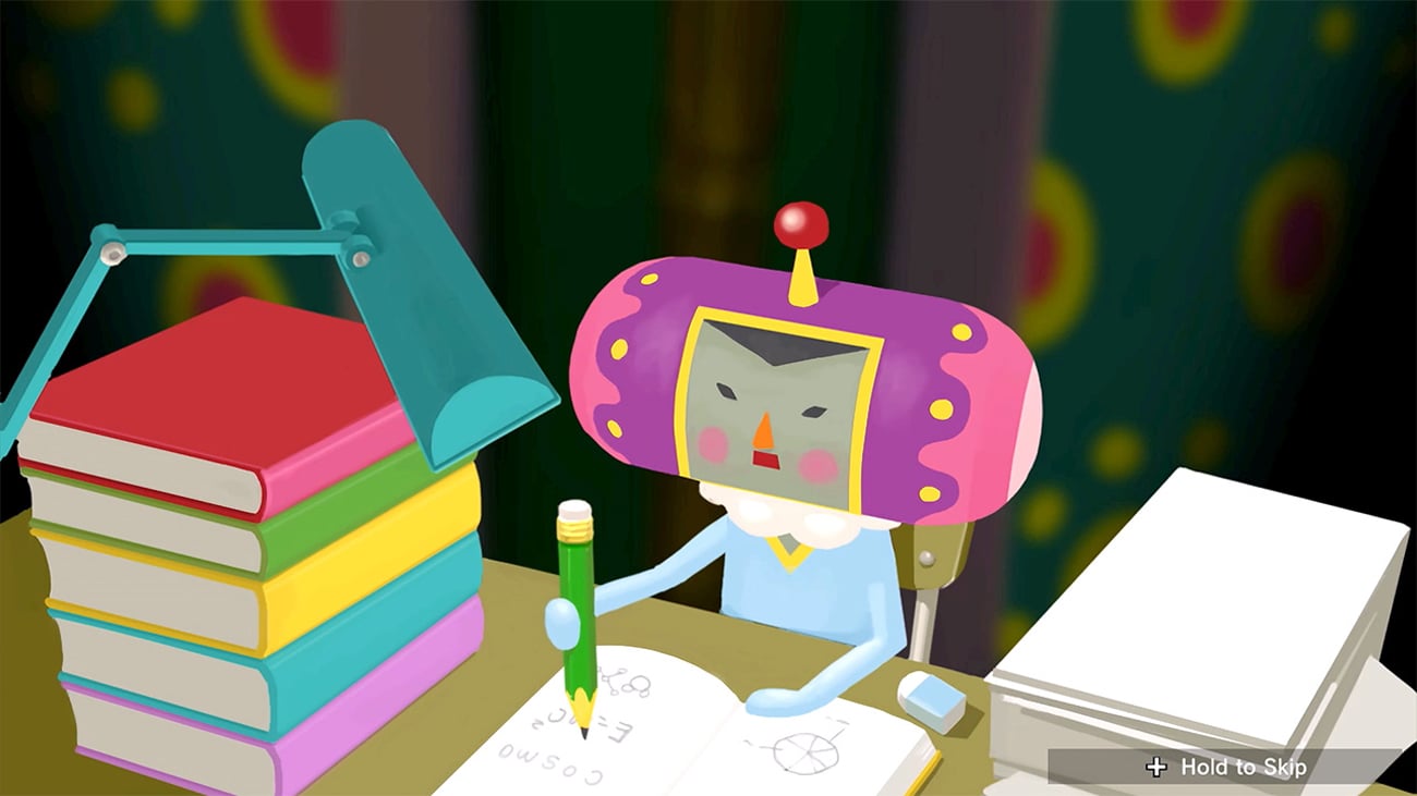 Zrzut ekranu screenshot z gry We Love Katamari REROLL+ Royal Reverie