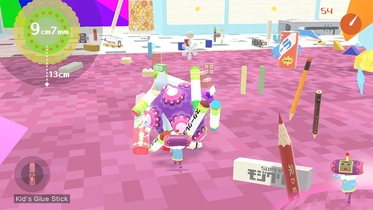 Zrzut ekranu screenshot z gry We Love Katamari REROLL+ Royal Reverie
