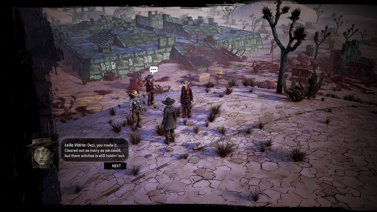 Weird West: Definitive Edition dialogi