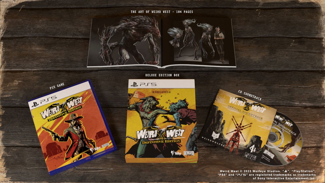 Weird West: Definitive Edition Deluxe zestaw