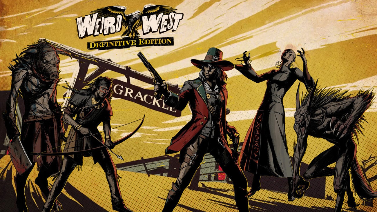 Weird West: Definitive Edition key art