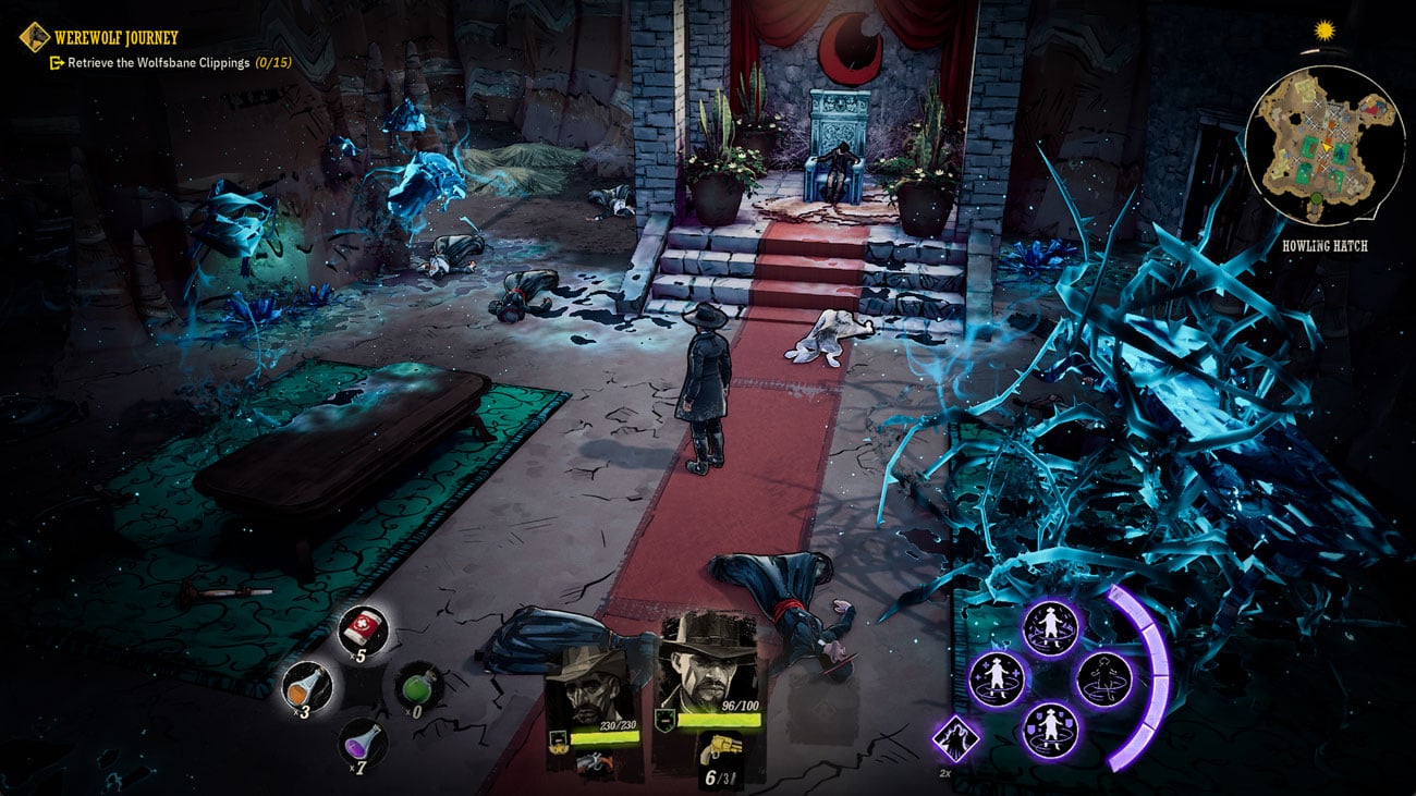 Weird West: Definitive Edition rozgrywka
