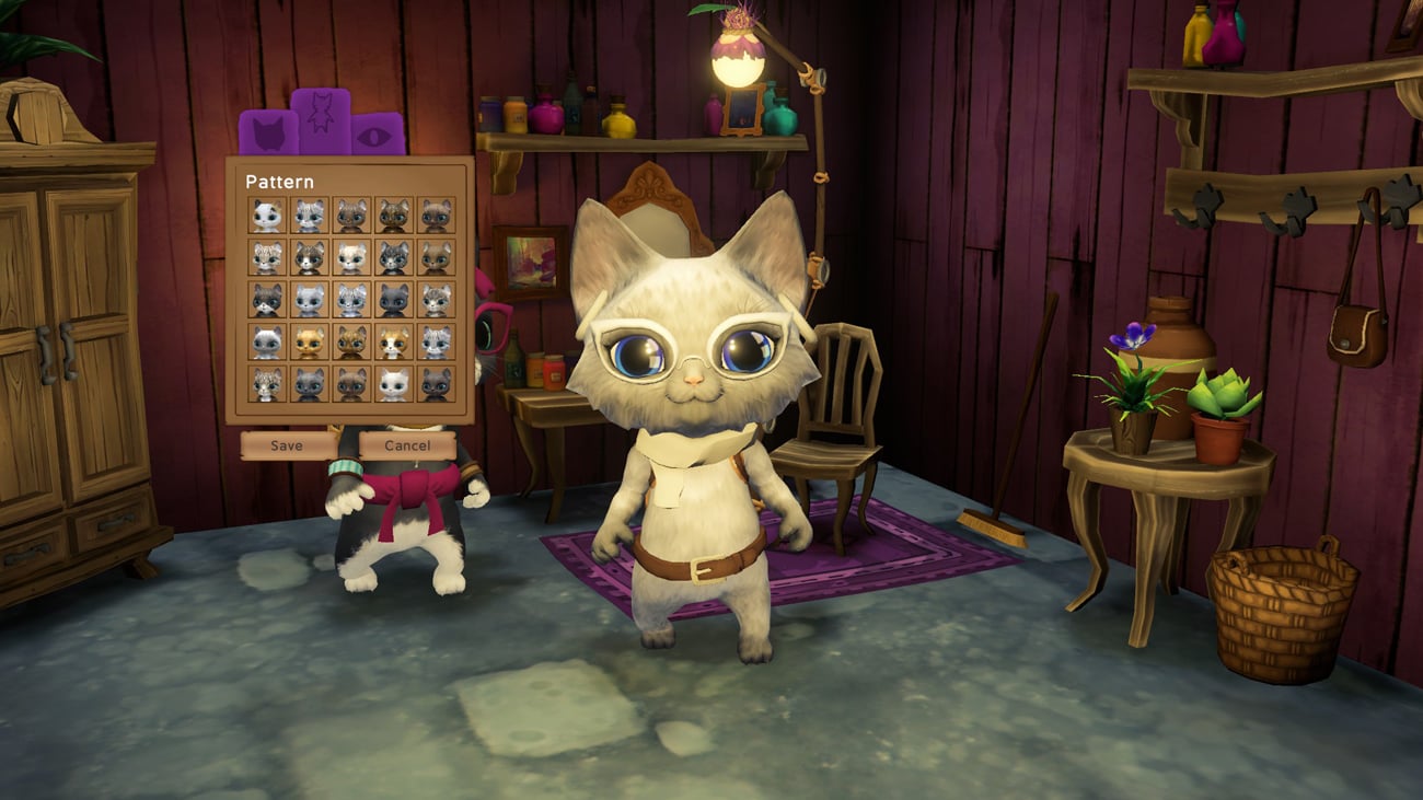 Zrzut ekranu screenshot z gry Whisker Waters