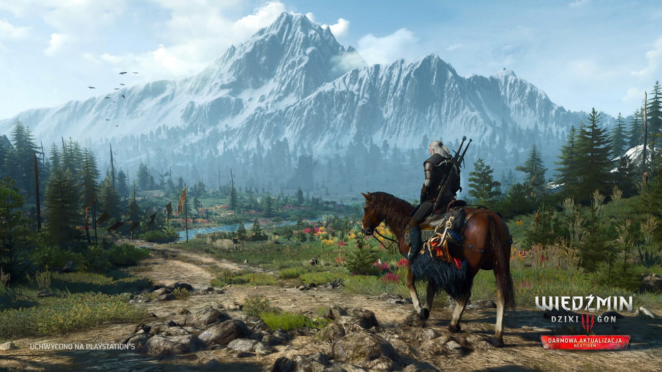 Zrzut ekranu z gry Wiedźmin 3: Dziki Gon - Edycja Kompletna na PlayStation 5