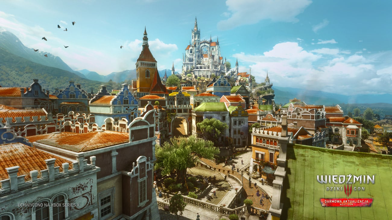 Zrzut ekranu z gry Wiedźmin 3: Dziki Gon - Edycja Kompletna na Xbox Series X