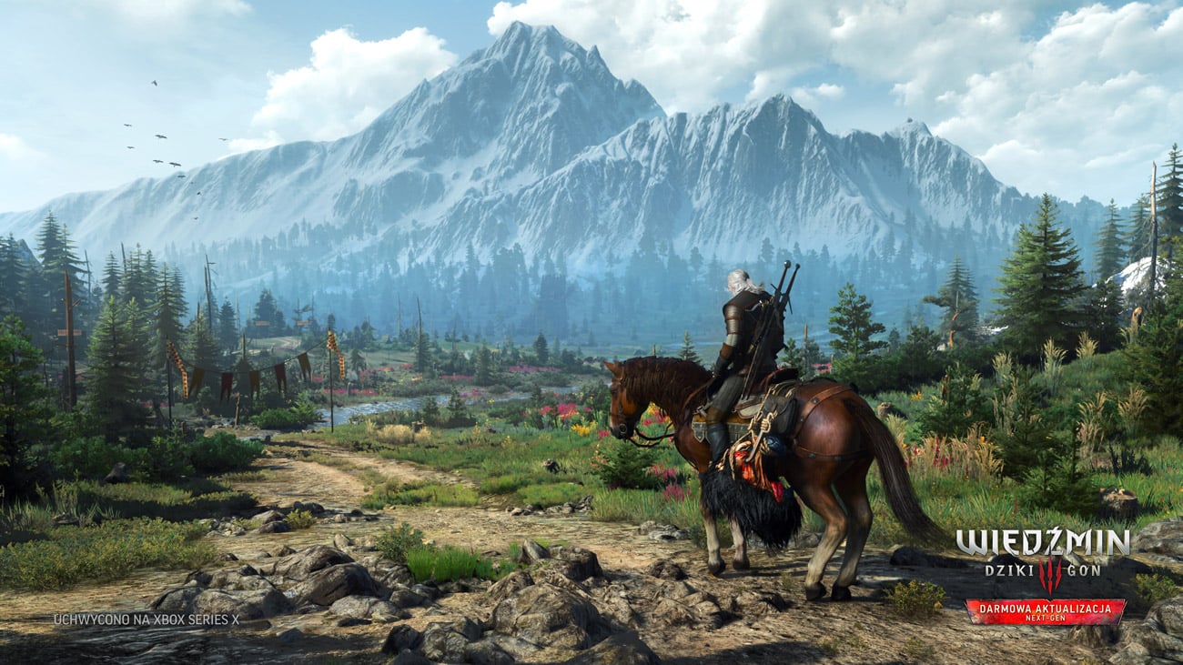 Zrzut ekranu z gry Wiedźmin 3: Dziki Gon - Edycja Kompletna na Xbox Series X