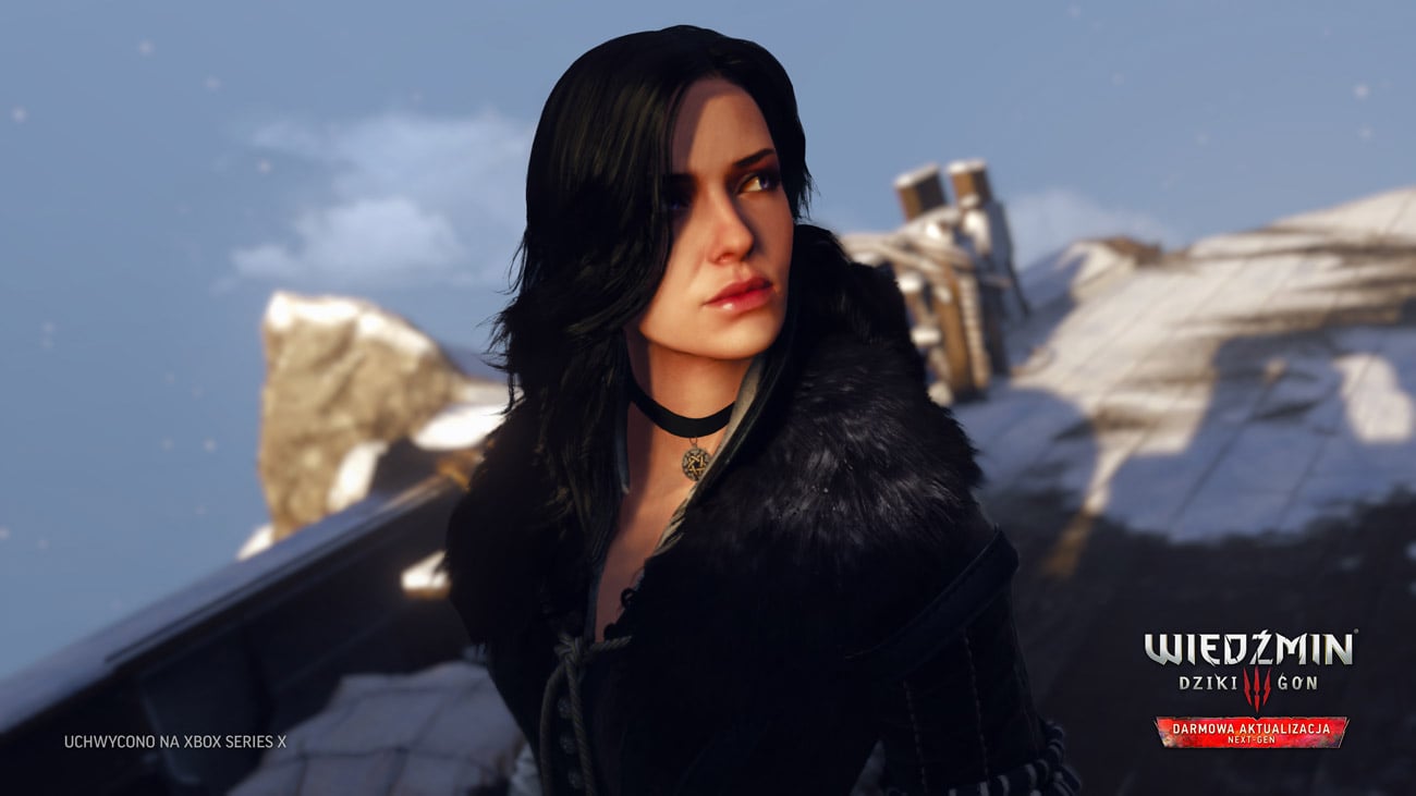 Zrzut ekranu z gry Wiedźmin 3: Dziki Gon - Edycja Kompletna na Xbox Series X