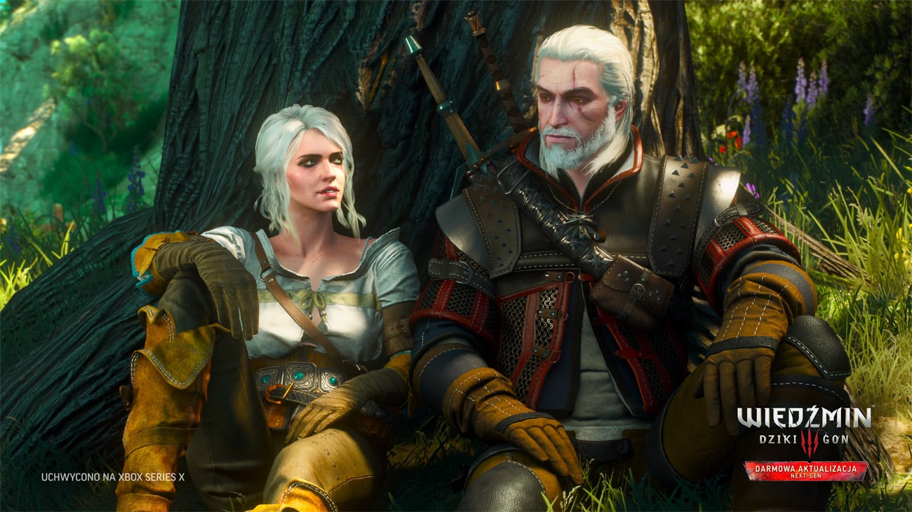 Zrzut ekranu z gry Wiedźmin 3: Dziki Gon - Edycja Kompletna na Xbox Series X