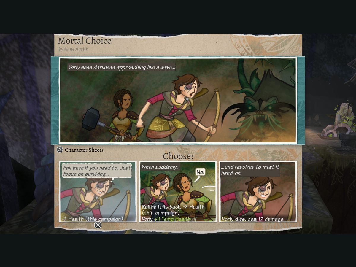 Zrzut ekranu screenshot z gry Wildermyth