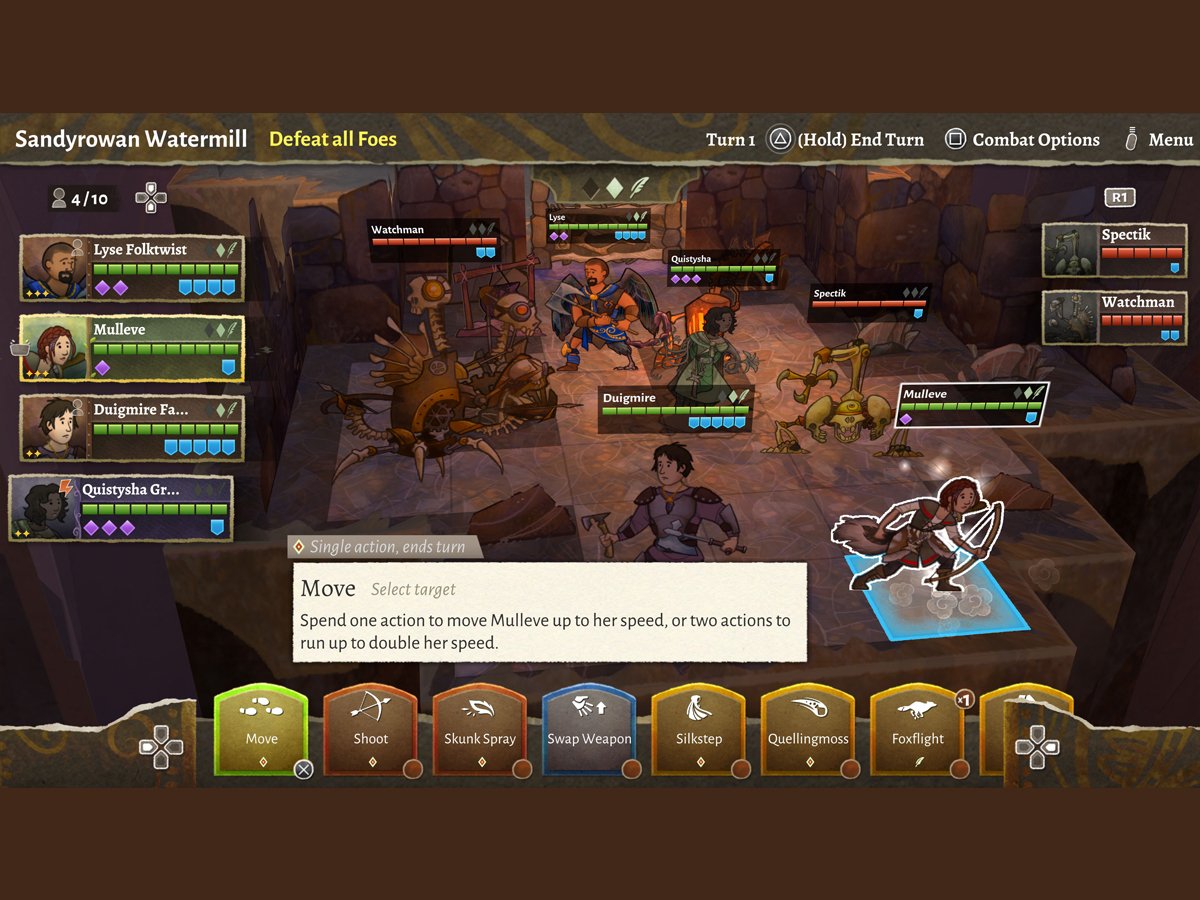 Zrzut ekranu screenshot z gry Wildermyth