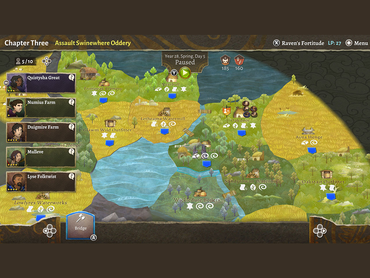 Zrzut ekranu screenshot z gry Wildermyth