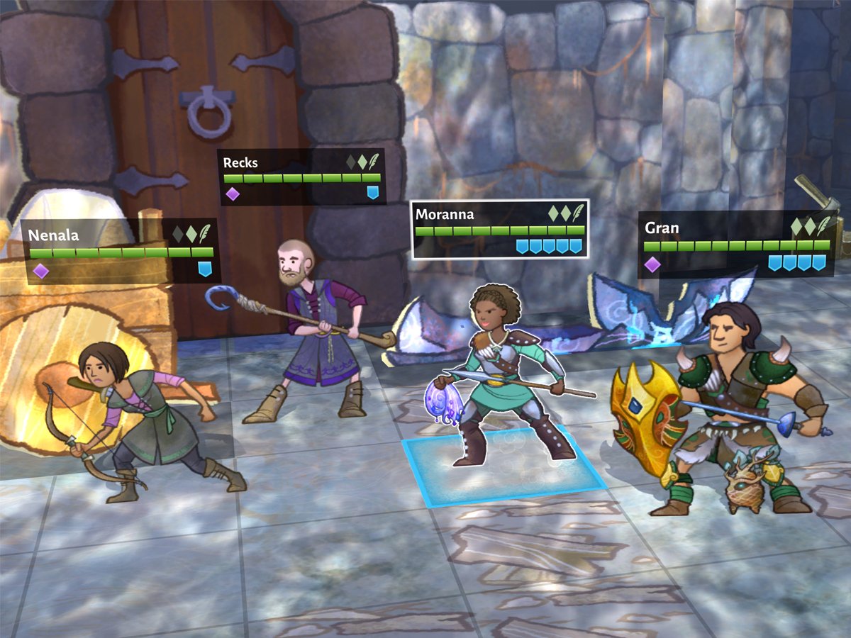 Zrzut ekranu screenshot z gry Wildermyth